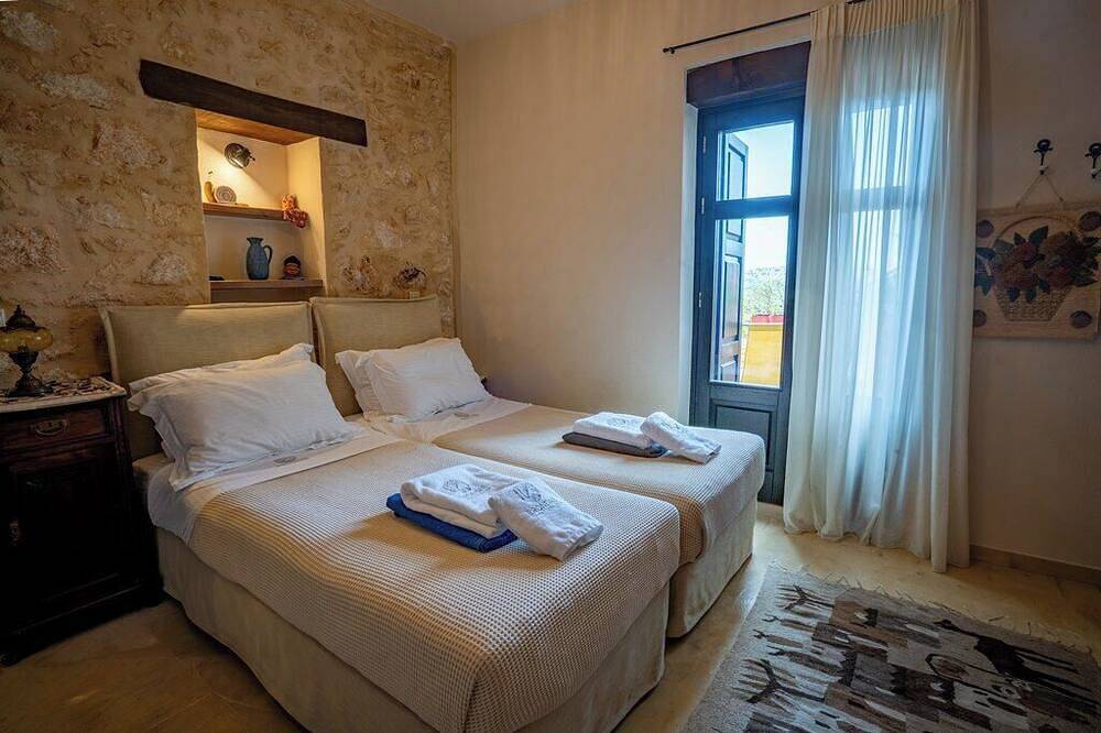 Einzigartige, prächtige Villenanlage in der Nähe von Rethymno mit herrlichem Blick auf die Landschaft! in Rethymno und Umgebung