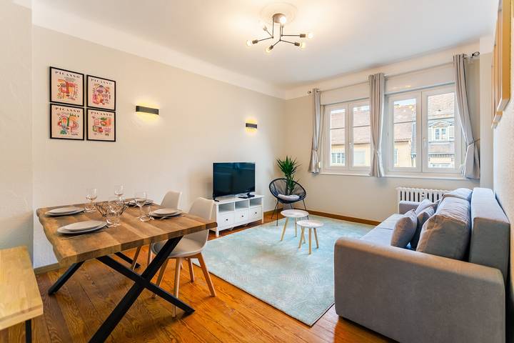 Apartamento de vacaciones para 6 personas, con balcón - 1