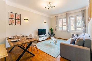 Gîte pour 6 personnes, avec balcon à Strasbourg