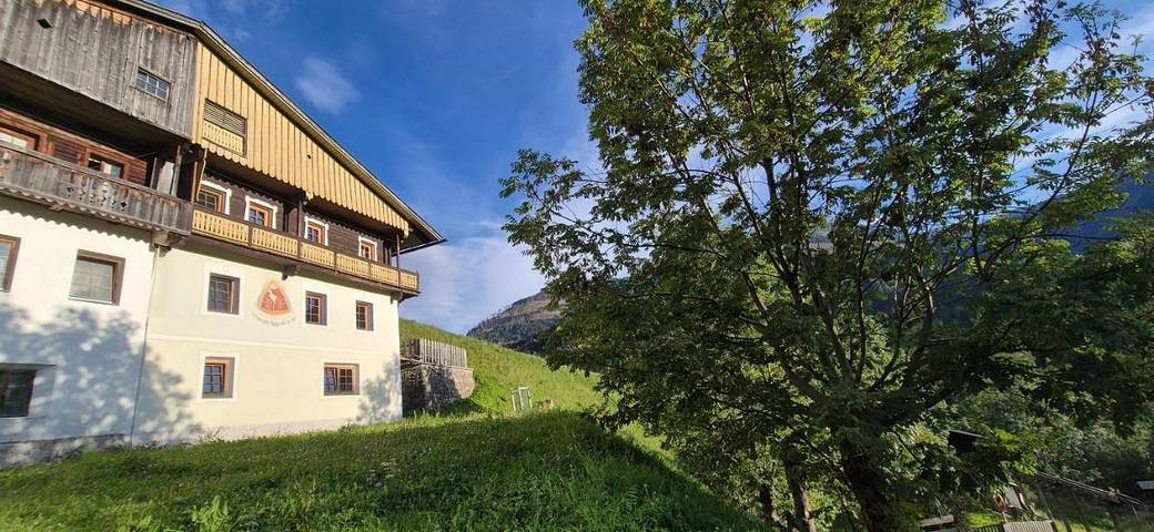 Ferienhaus für 6 Personen, mit Balkon und Terrasse sowie Garten und Ausblick in Maria Luggau
