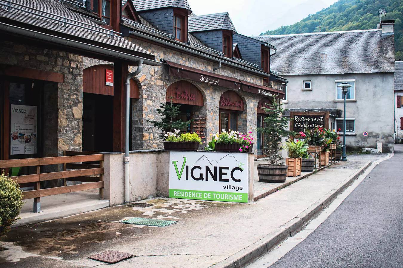 Appartement entier, 2 Pièces 4 personnes - Résidence Vignec Village in Vignec, Parc national des Pyrénées