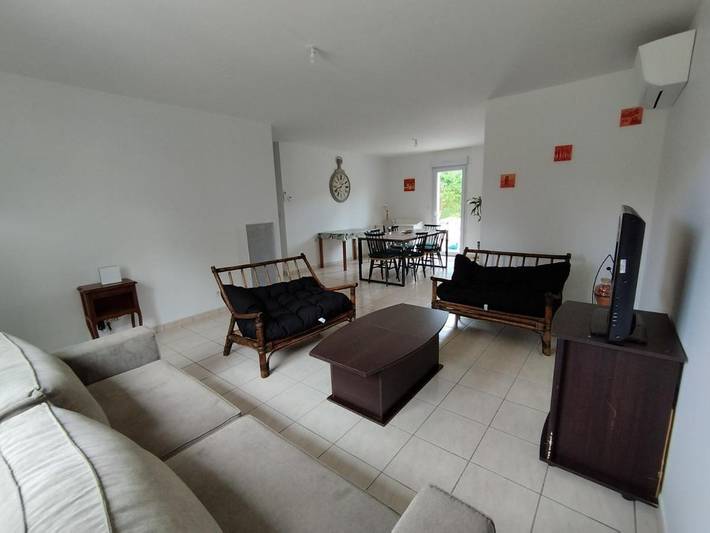 Maison de vacances pour 10 personnes, avec jardin et terrasse