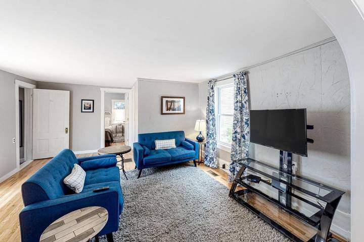 Gîte pour 4 personnes, avec terrasse dans Castine