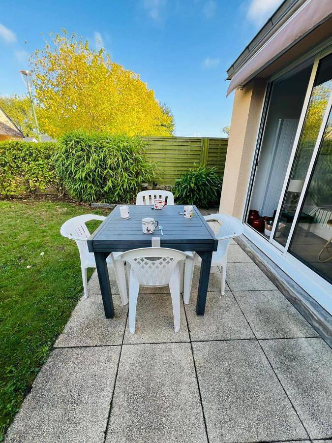 Gîte pour 4 personnes, avec terrasse dans Port la Foret