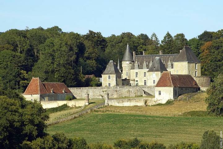 Maison d’hôte pour 5 personnes, avec piscine ainsi que jardin et vue dans Orne - 3