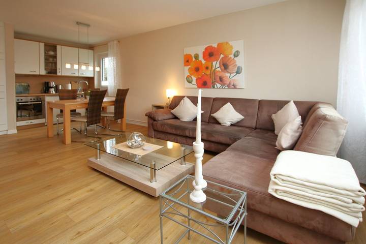 Ganze Wohnung, Ferienwohnung mit 2- Zimmern auf ca. 45m² in Nordfriesische Inseln (Schleswig-Holstein) (Schleswig-Holstein), Wyk auf Föhr