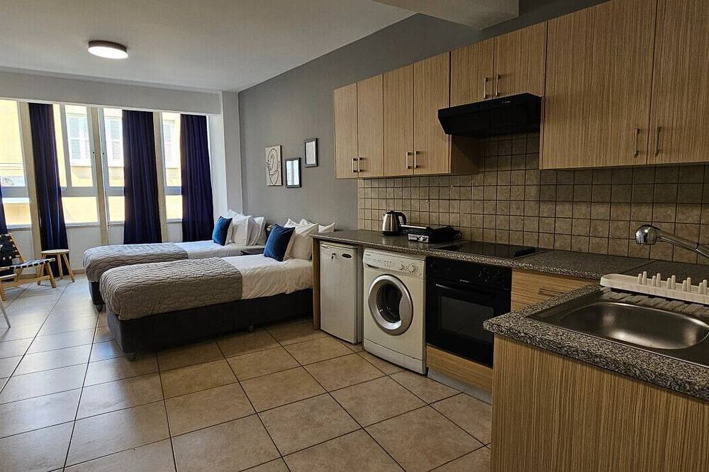 Ganze Wohnung, Phaedrus Living: Hoopoe Residencies 105 in Nikosia, Südzypern