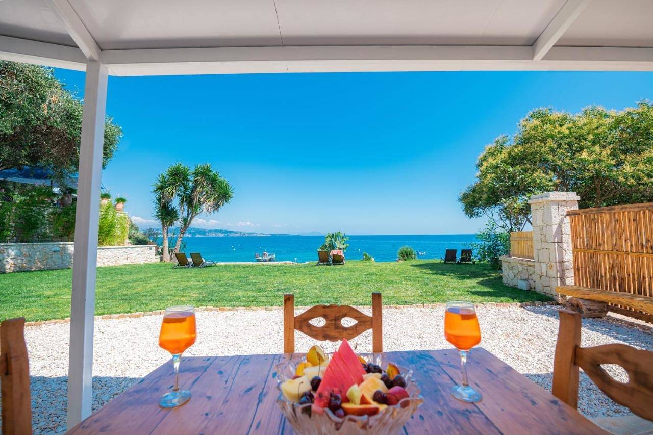 Appartement entier, The Beach House Kaminaki in Katavolos, Corfou