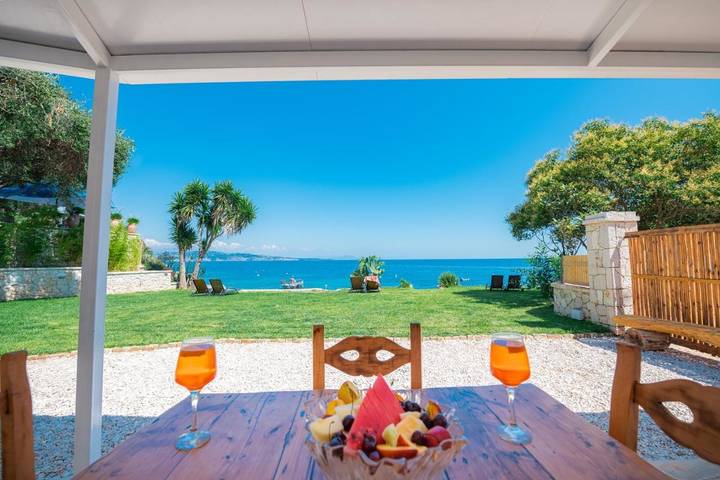Appartement de vacances pour 2 personnes, avec jardin et vue
