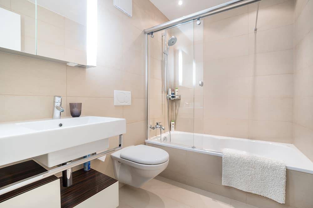 Ganze Wohnung, Little Reuss, cozy apartment in central position in Andermatt, Skiarena Andermatt-Sedrun