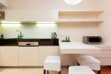 Apartament Wakacyjny dla 4 osoby w Warszawa (Śródmieście), Warszawa, Zdjęcie 2