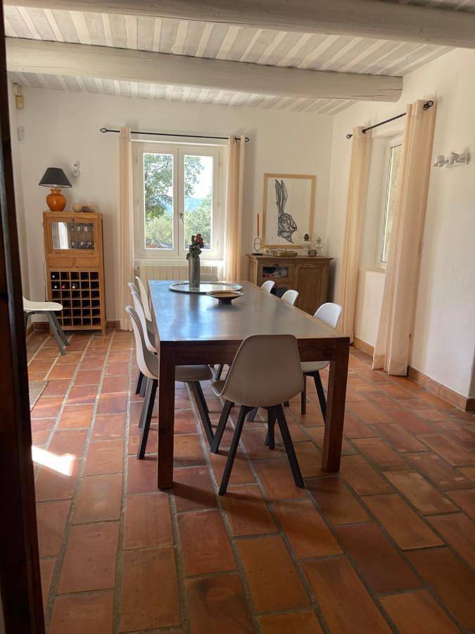 Villa pour 10 personnes, avec jardin et piscine à Gordes - 4
