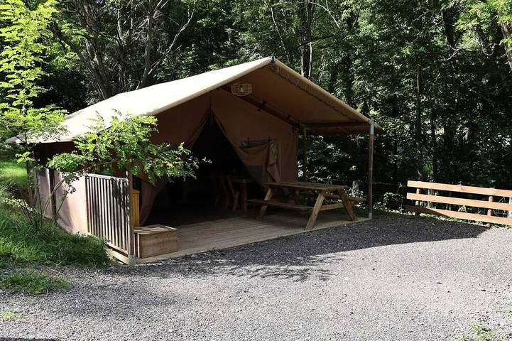 Mobil home pour 5 personnes dans Aigues-Vives (Ariège) - 3