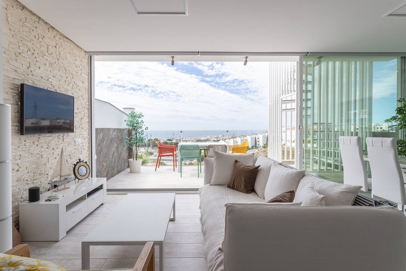 Hel lejlighed, Ferielejlighed for 4 personer med balkon in Nerja, Costa del Sol