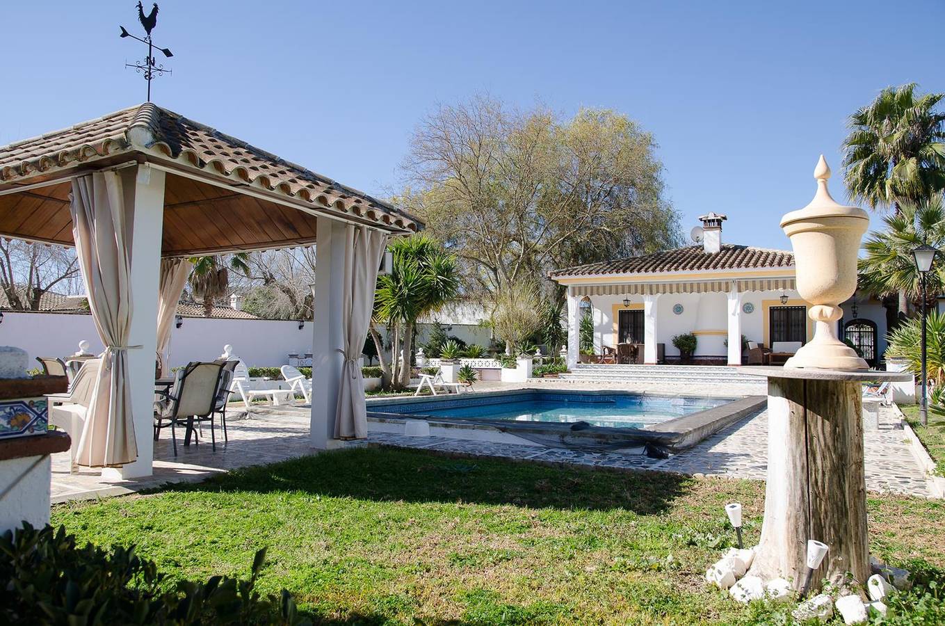 Cosy Chalet in Montemayor with Private Pool in Montemayor, Córdoba Province