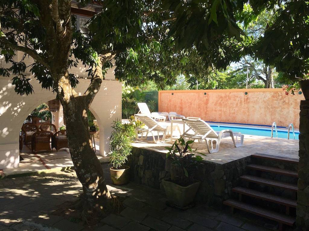 Charmant, High Standard, direkt am Strand !!! in Ilhabela