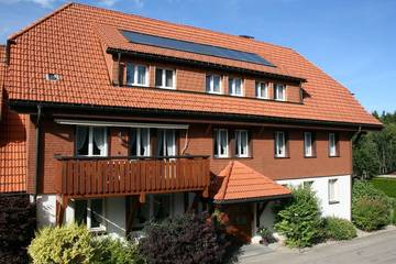 Gîte pour 2 personnes, avec balcon, animaux acceptés à Hinterzarten