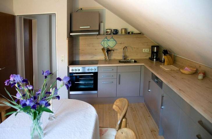 Ferienwohnung für 2 Personen, mit Garten und Ausblick, mit Haustier in Pottenstein - 3