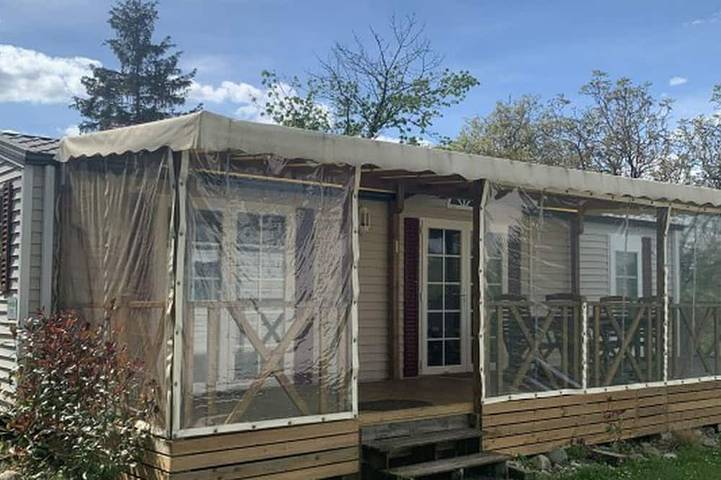 Camping pour 4 personnes en Charente