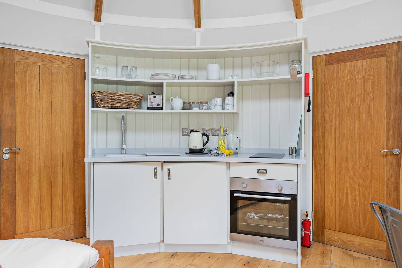 The Ember Room Roundhouse, East Thorne in Cornwall