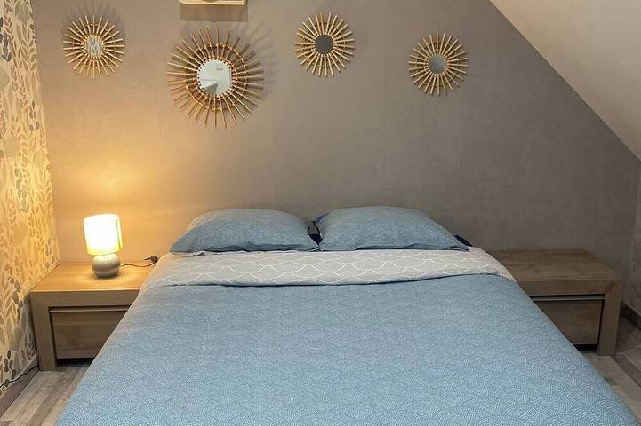 Maison de vacances pour 12 personnes, avec jardin dans la Sarthe - 2