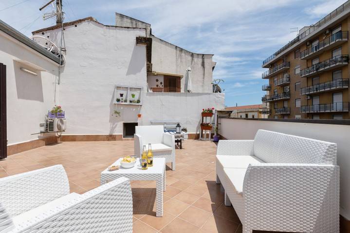 Gîte pour 2 personnes, avec balcon/terrasse à Palerme - 2