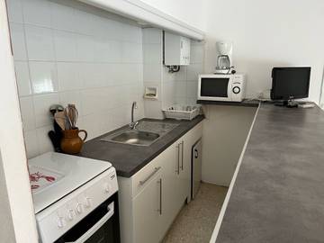 Appartement De Vacances pour 5 Personnes dans Port-la-Nouvelle, Côte d'Améthyste, Photo 3