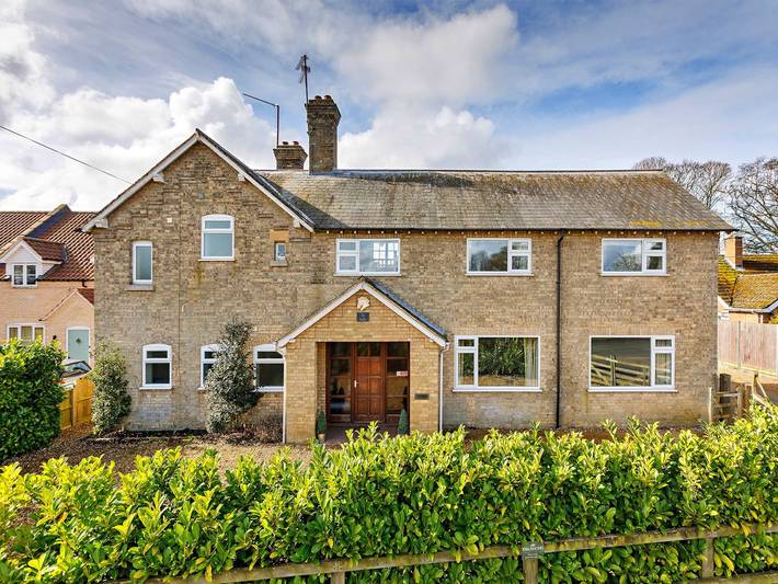 Vakantiehuis voor 11 personen, met tuin in Norfolk