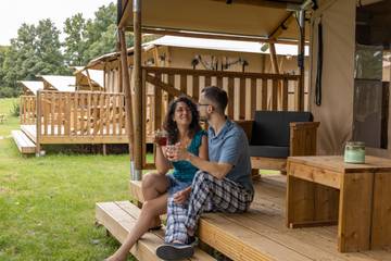 Glamping voor 4 Personen in Manhay, Provincie Luxemburg, Afbeelding 3