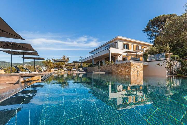 Villa pour 18 personnes