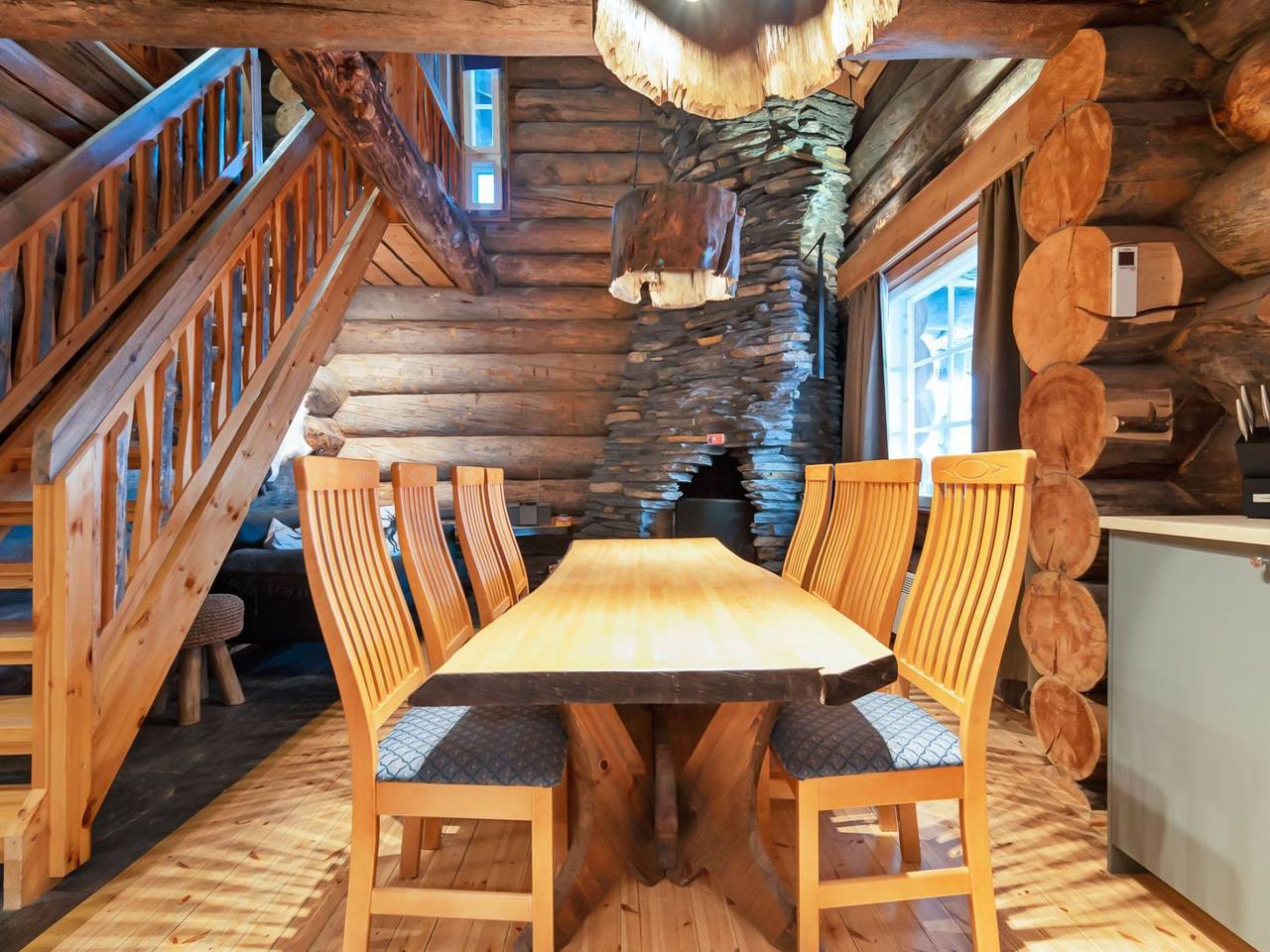 Kaamosgammi in Ylläs, Lappland