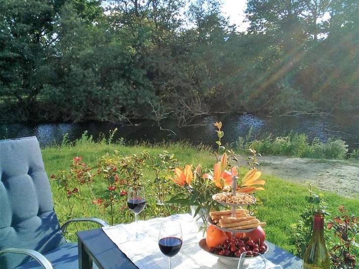 Ferienwohnung für 4 Personen, mit Terrasse in Schillig