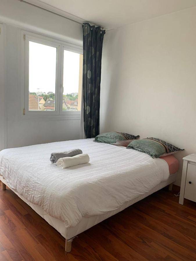 Appartement de vacances pour 4 personnes, avec Vue à Mondeville