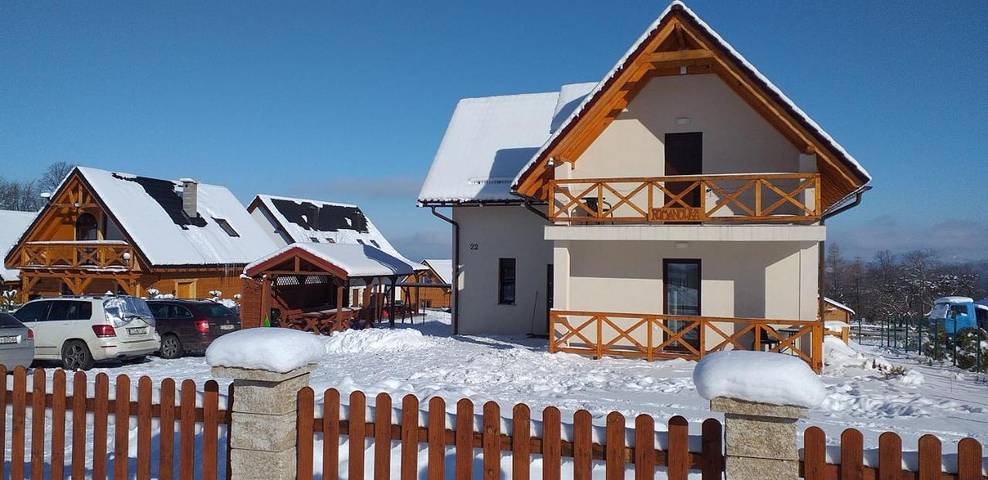 Dom gościnny dla 4 osób, z ogród i widok w Kowary