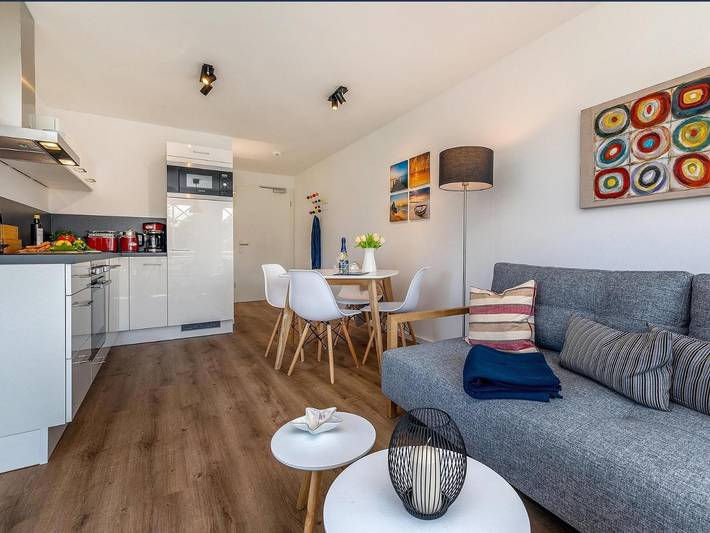 Ferienwohnung für 4 Personen, mit Balkon in Prerow - 3