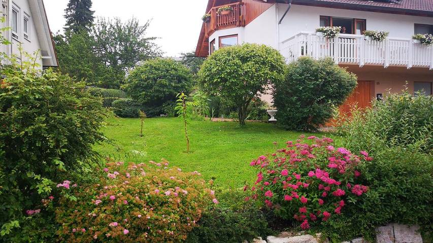Ferienwohnung für 2 Personen, mit Balkon/Terrasse und Sauna, mit Haustier - 1