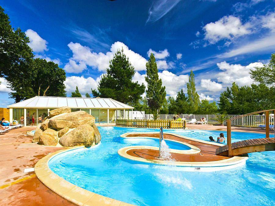 Camping du Moulin de Cantizac - Mobilhome 6 personas - 3 habitaciones 4/6 personas in Séné, Côte des Mégalithes