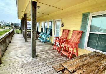 Vacation House for 11 Guests in Bolivar Peninsula, Galveston County, Picture 2