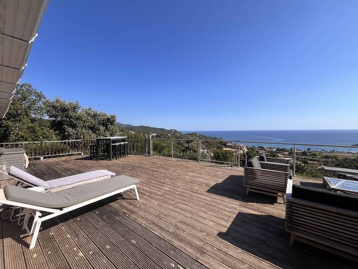 Location de vacances pour 8 personnes, avec terrasse à Conca - 2