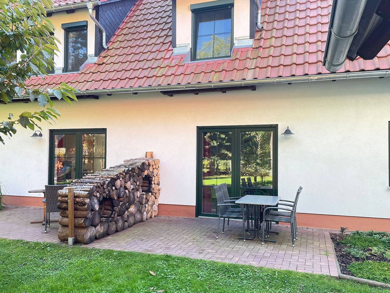 Ganze Ferienwohnung, Blockhaus Baum 3 in Burg (Spreewald), Lausitz