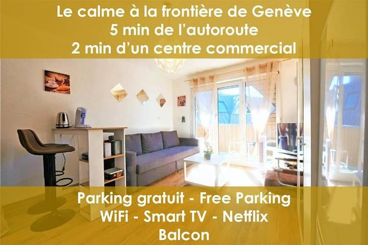 Appartement de vacances pour 2 personnes, avec jardin