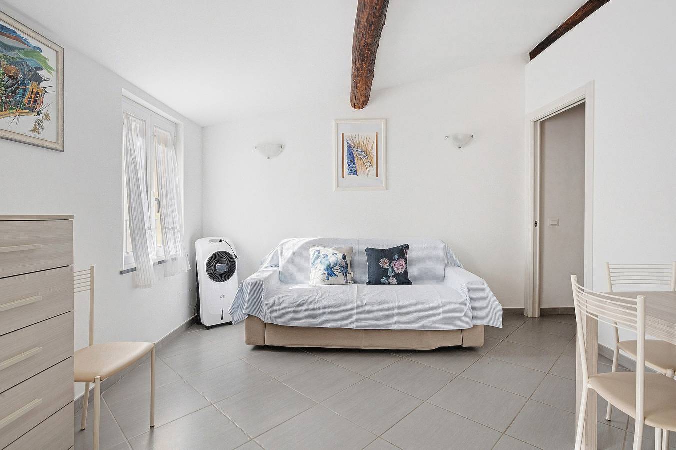 Hel lägenhet, Apartment 'Donadelmar2' with Sea View and Wi-Fi in Riomaggiore, Riomaggiore Kommun