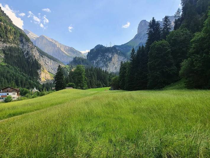 Ganze Wohnung, 3 Pièces 5 Personnes in Kandersteg, Frutigen - Lenk - Adelboden