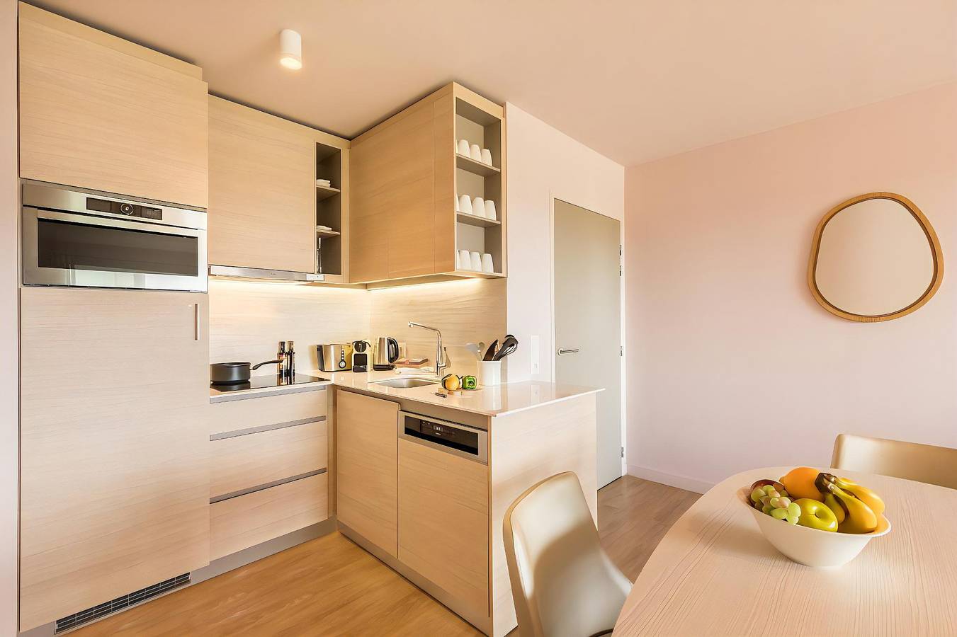 Apartamento entero, Apartamento de vacaciones para 4 personas con sauna in Bailly-Romainvilliers, Sena y Marne