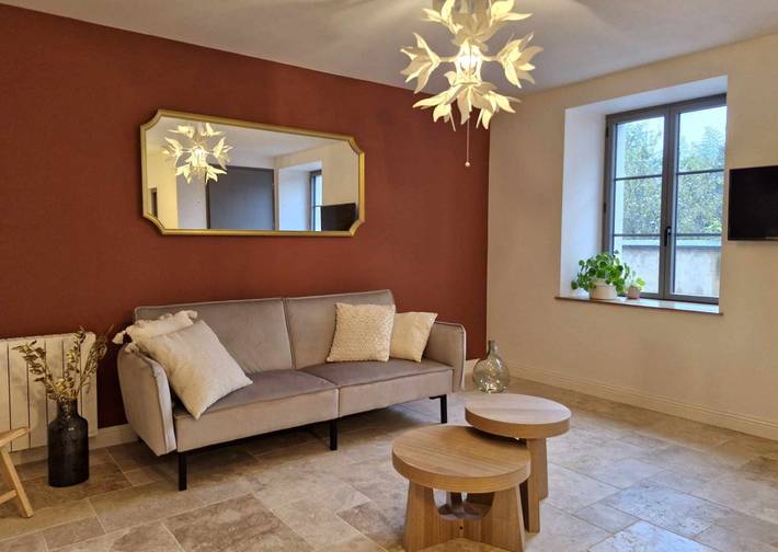 Gîte pour 8 personnes, avec terrasse à Saint-Satur - 3