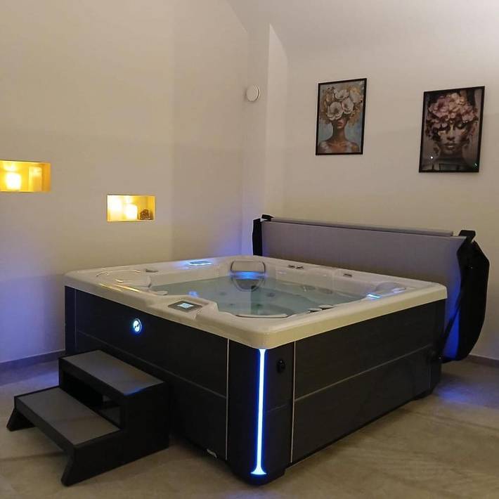 Station pour 2 personnes, avec vue et sauna à Jurbise - 2