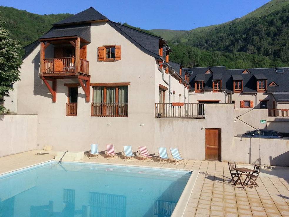 Appartement entier, Appartement dans résidence, Vignec Village in Vignec, Parc national des Pyrénées