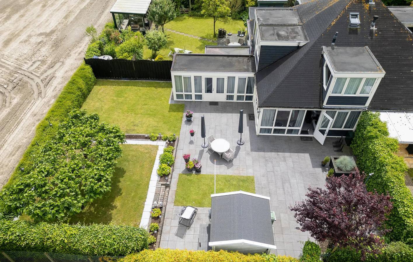 Ferienhaus für 6 Personen mit Terrasse in Stavenisse, Niederländische Nordsee