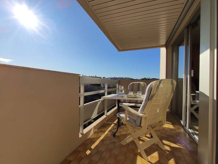 Apartamento para 3 personas, con Terraza en Antibes