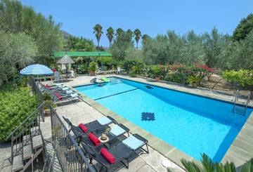 Finca in Pollença, Serra de Tramuntana für 6 